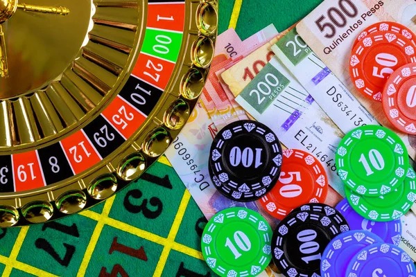 Roulette wheel spin captured in motion at Allbet live studio